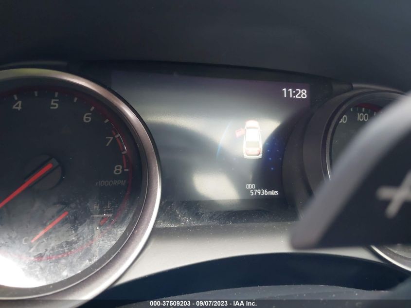 2021 TOYOTA CAMRY XSE - 4T1K61AK4MU613410