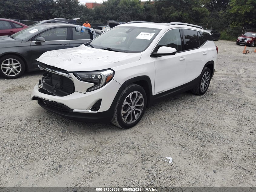VIN 3GKALPEV6LL317477 2020 GMC TERRAIN SLT