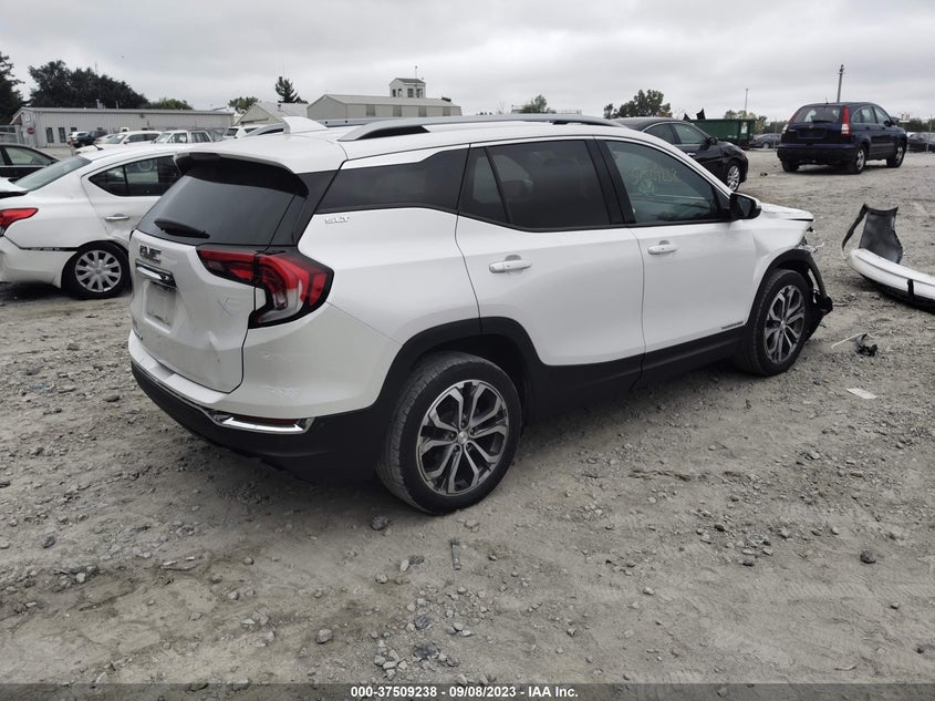 VIN 3GKALPEV6LL317477 2020 GMC TERRAIN SLT