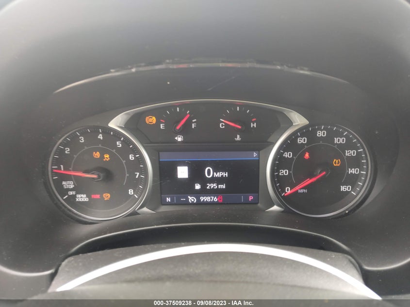 VIN 3GKALPEV6LL317477 2020 GMC TERRAIN SLT