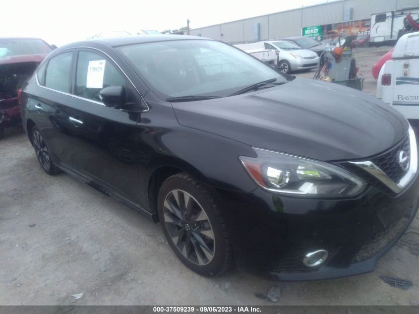 2019 NISSAN SENTRA SR - 3N1AB7AP3KY294816