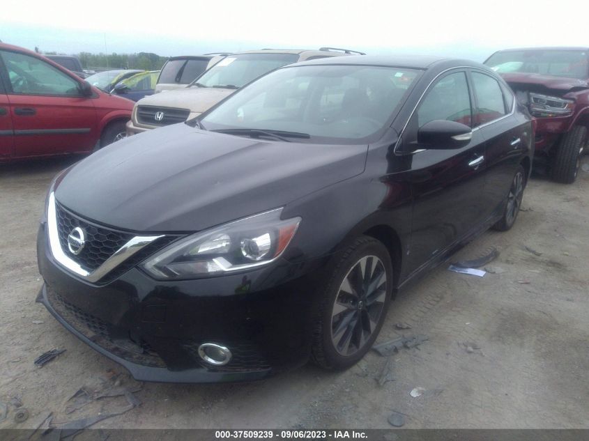 2019 NISSAN SENTRA SR - 3N1AB7AP3KY294816