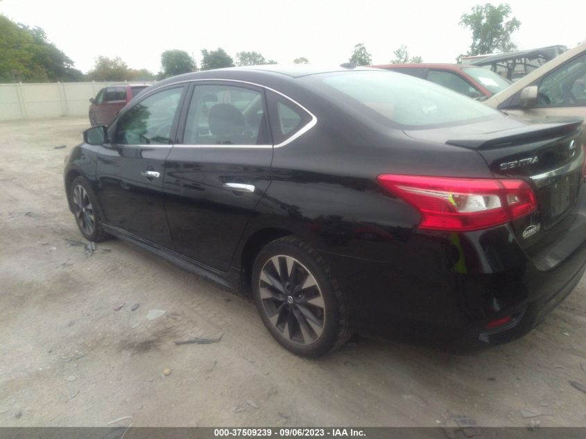 2019 NISSAN SENTRA SR - 3N1AB7AP3KY294816