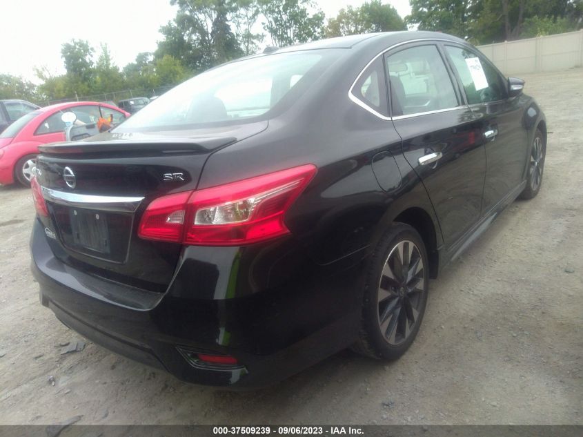 2019 NISSAN SENTRA SR - 3N1AB7AP3KY294816