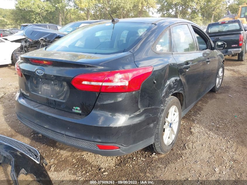 2015 FORD FOCUS SE - 1FADP3FE9FL366067