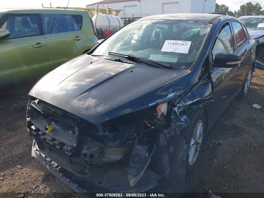 2015 FORD FOCUS SE - 1FADP3FE9FL366067