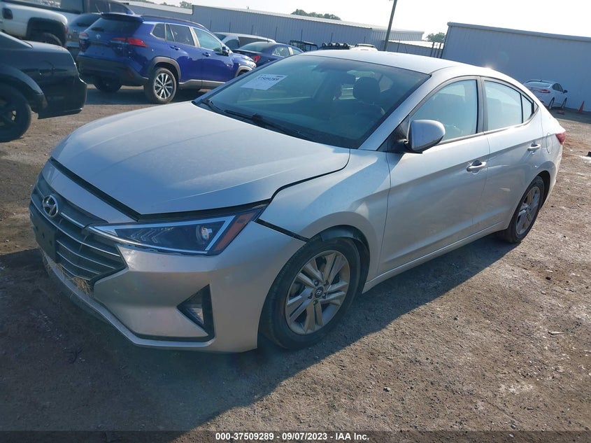 VIN 5NPD84LF6LH537626 2020 HYUNDAI ELANTRA SEL/VALUE/LIMITED