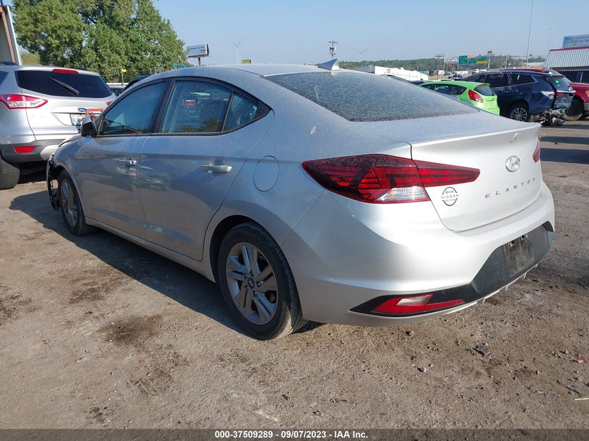 VIN 5NPD84LF6LH537626 2020 HYUNDAI ELANTRA SEL/VALUE/LIMITED
