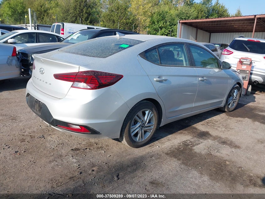 VIN 5NPD84LF6LH537626 2020 HYUNDAI ELANTRA SEL/VALUE/LIMITED