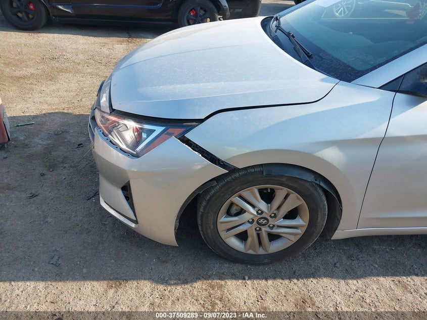 VIN 5NPD84LF6LH537626 2020 HYUNDAI ELANTRA SEL/VALUE/LIMITED