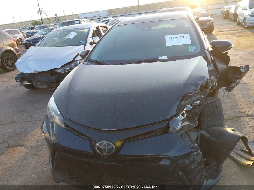 2018 TOYOTA COROLLA L/LE/XLE/SE/XSE - 5YFBURHE5JP778769