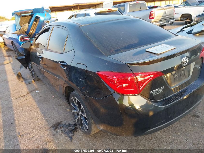 2018 TOYOTA COROLLA L/LE/XLE/SE/XSE - 5YFBURHE5JP778769