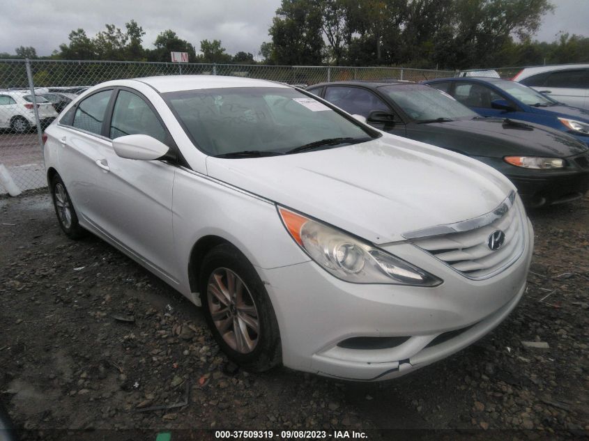 2013 HYUNDAI SONATA GLS - 5NPEB4AC3DH744927