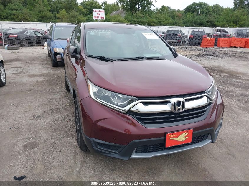 2017 HONDA CR-V LX - 2HKRW6H32HH206720