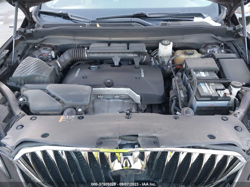 VIN LRBFXCSA2HD162163 2017 BUICK ENVISION PREFERRED