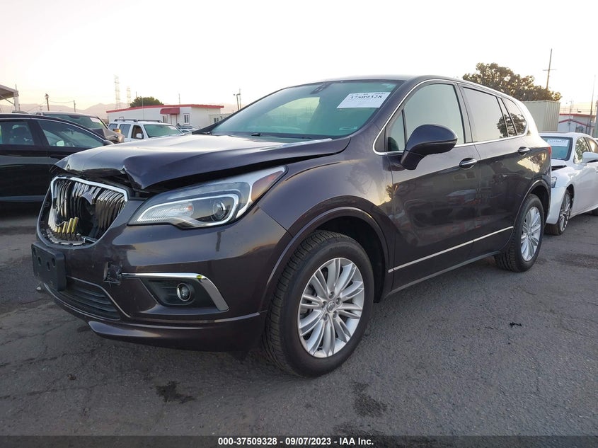 VIN LRBFXCSA2HD162163 2017 BUICK ENVISION PREFERRED