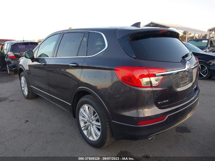VIN LRBFXCSA2HD162163 2017 BUICK ENVISION PREFERRED