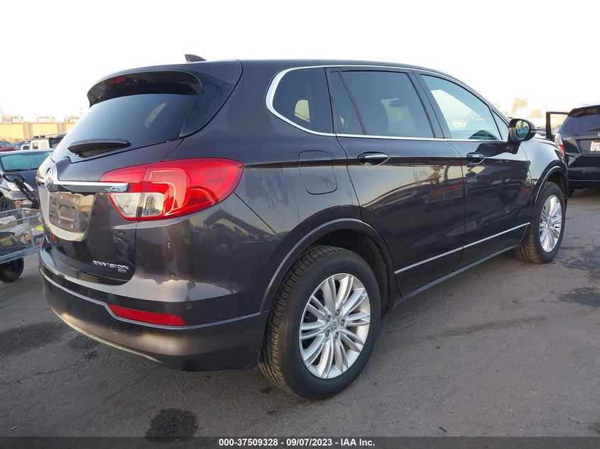 VIN LRBFXCSA2HD162163 2017 BUICK ENVISION PREFERRED