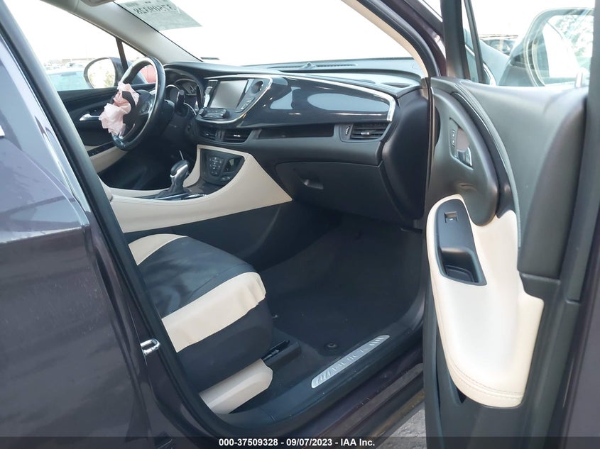 VIN LRBFXCSA2HD162163 2017 BUICK ENVISION PREFERRED