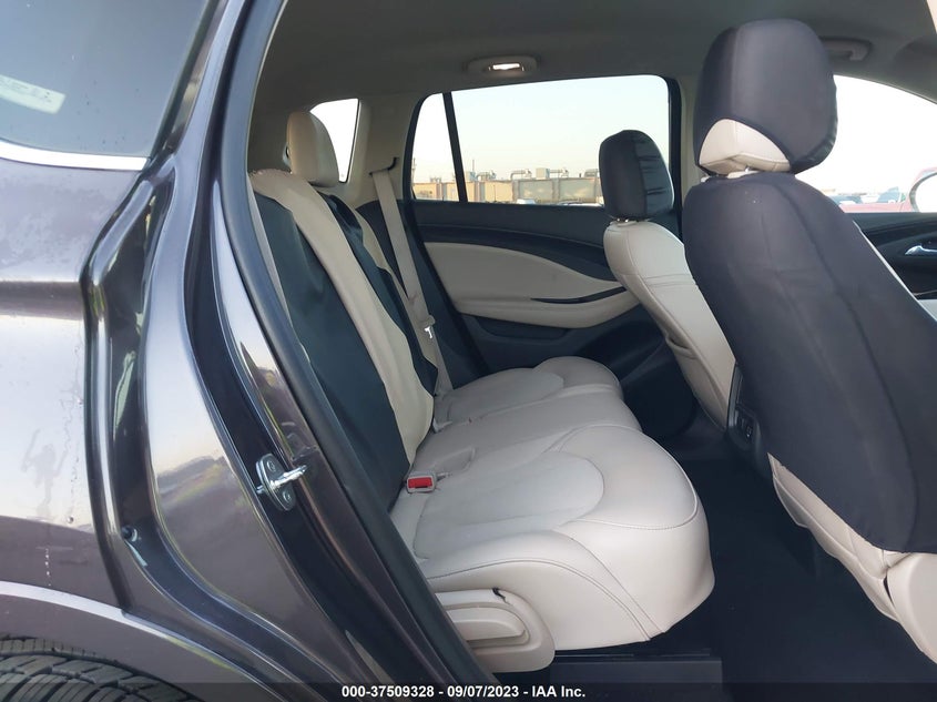 VIN LRBFXCSA2HD162163 2017 BUICK ENVISION PREFERRED