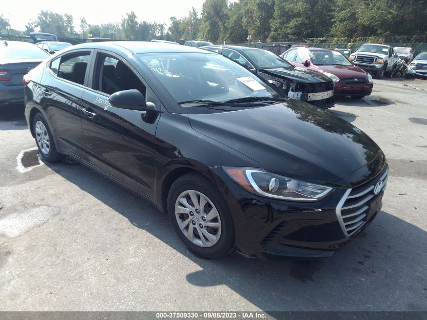 2018 HYUNDAI ELANTRA SE - KMHD74LF4JU442581