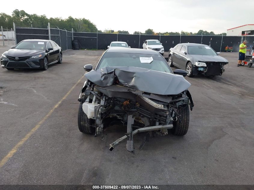 2020 NISSAN SENTRA SR - 3N1AB8DV3LY228686