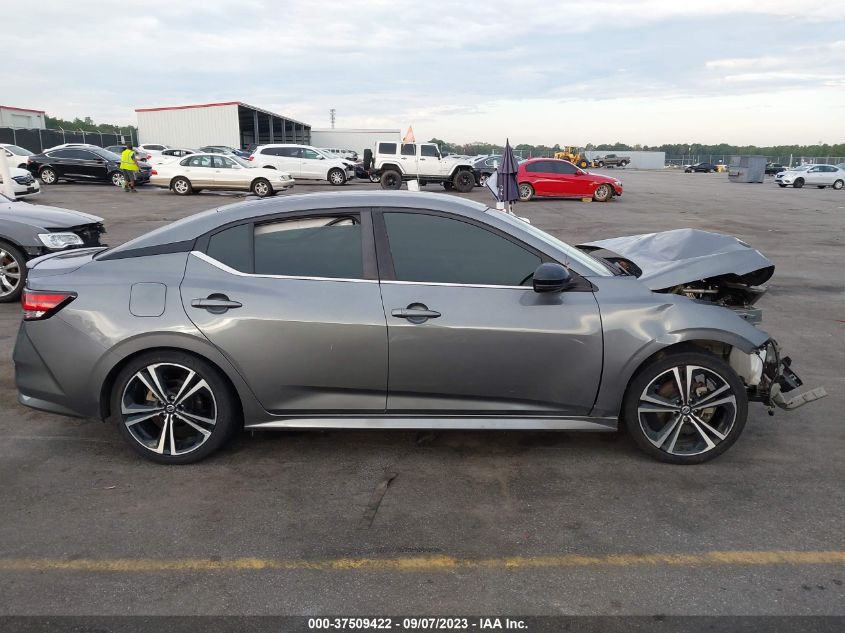 2020 NISSAN SENTRA SR - 3N1AB8DV3LY228686
