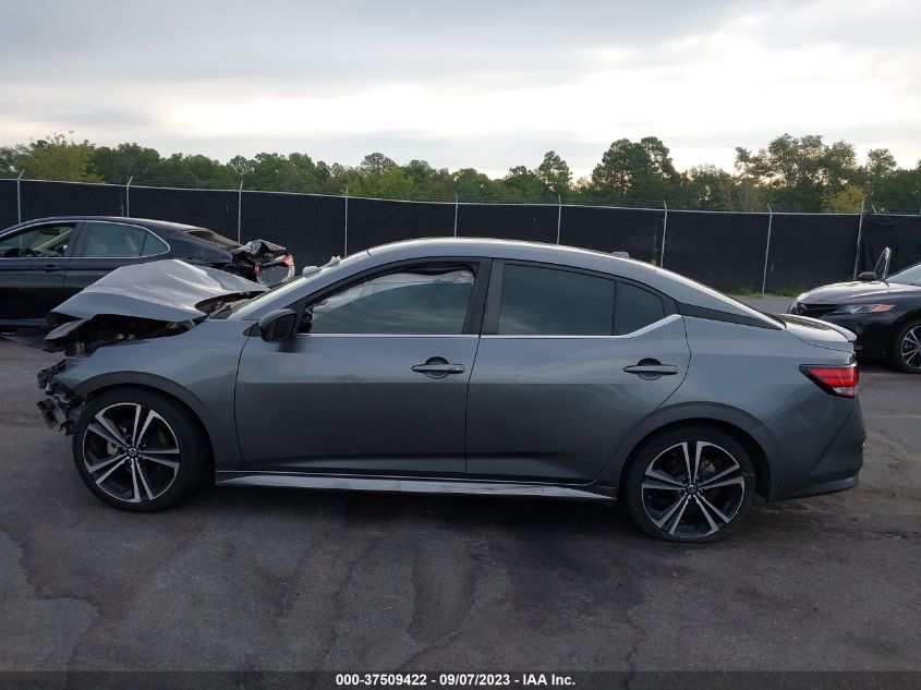 2020 NISSAN SENTRA SR - 3N1AB8DV3LY228686