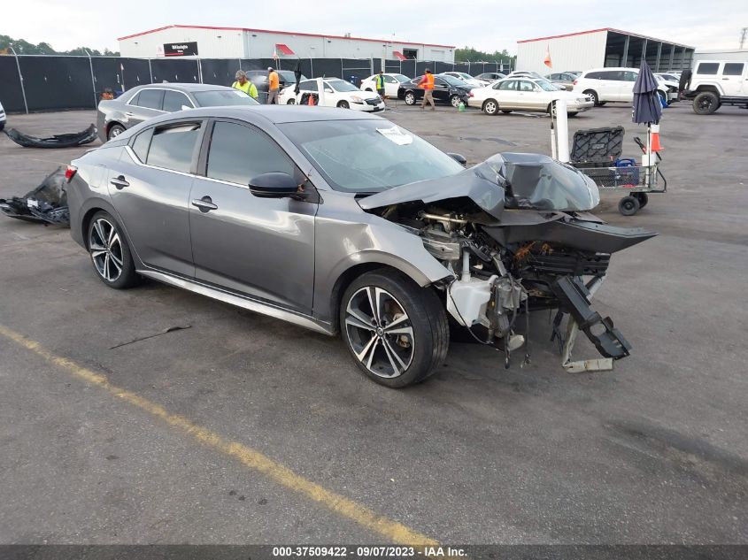 2020 NISSAN SENTRA SR - 3N1AB8DV3LY228686