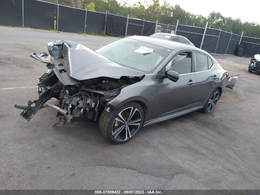 2020 NISSAN SENTRA SR - 3N1AB8DV3LY228686