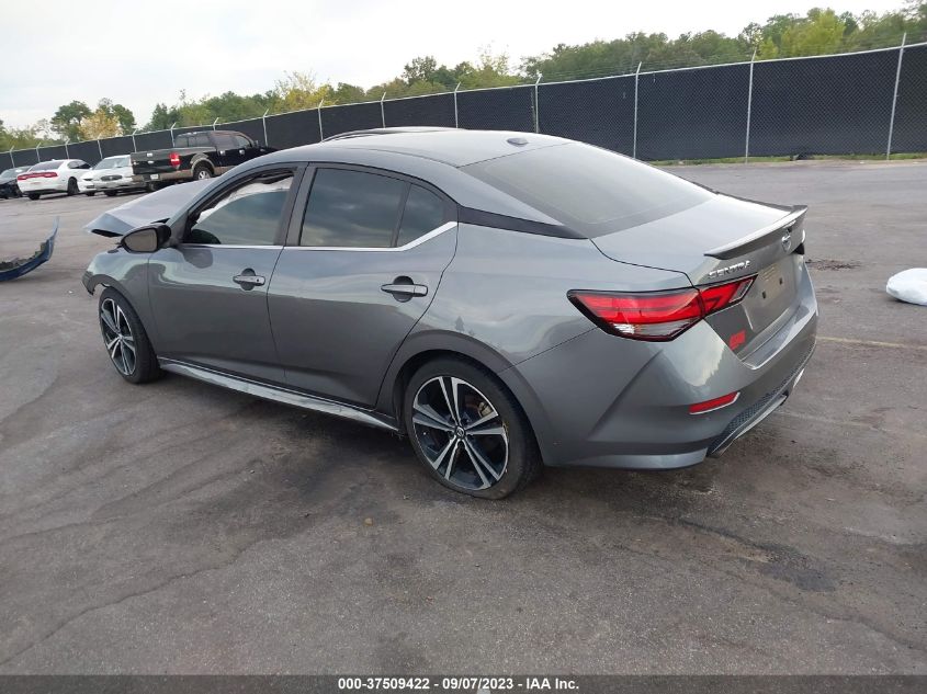 2020 NISSAN SENTRA SR - 3N1AB8DV3LY228686