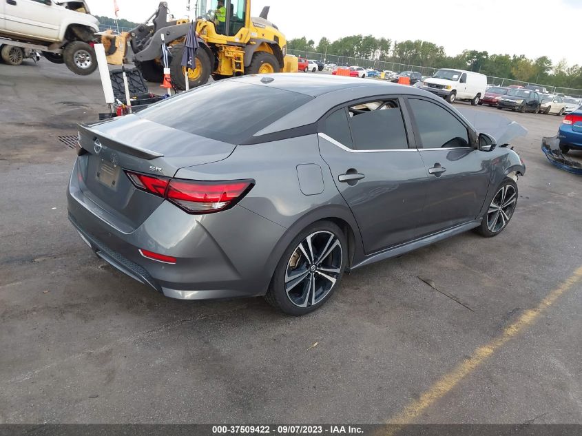 2020 NISSAN SENTRA SR - 3N1AB8DV3LY228686
