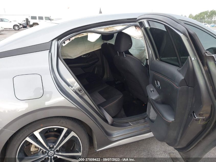2020 NISSAN SENTRA SR - 3N1AB8DV3LY228686