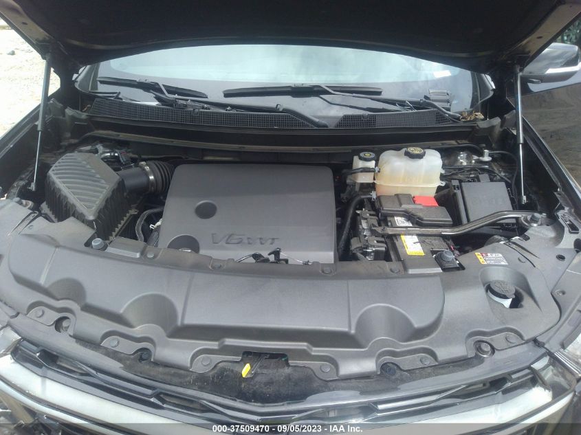 2022 CHEVROLET TRAVERSE RS - IGNERJKW2NJ180867