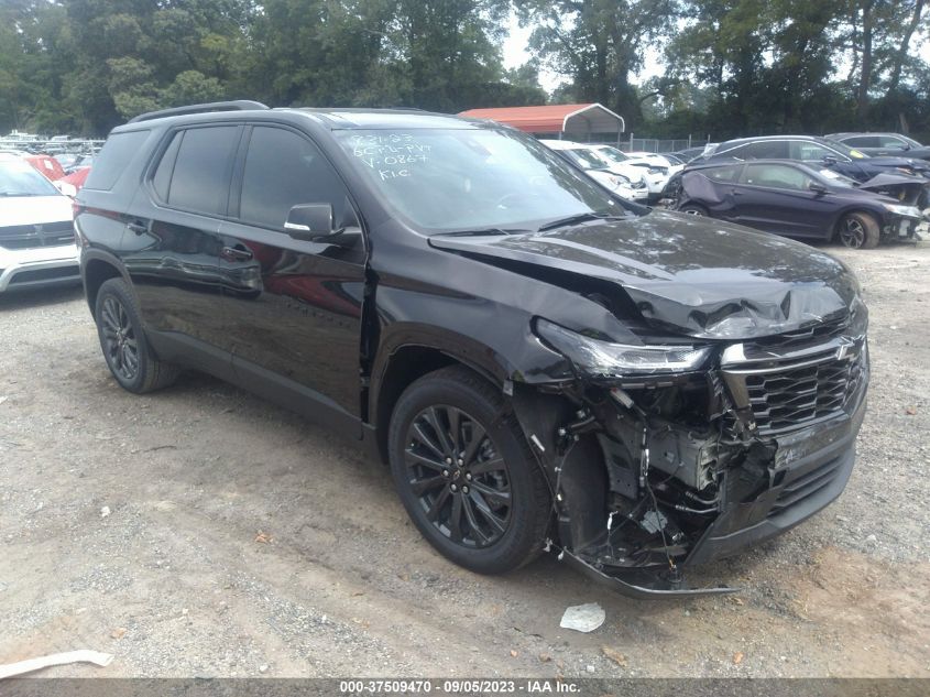 2022 CHEVROLET TRAVERSE RS - IGNERJKW2NJ180867