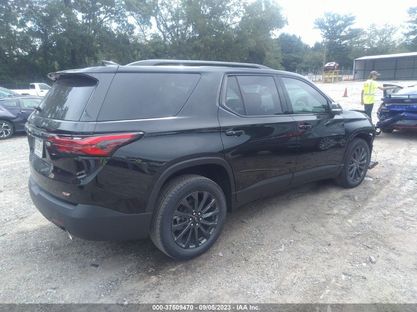 2022 CHEVROLET TRAVERSE RS - IGNERJKW2NJ180867