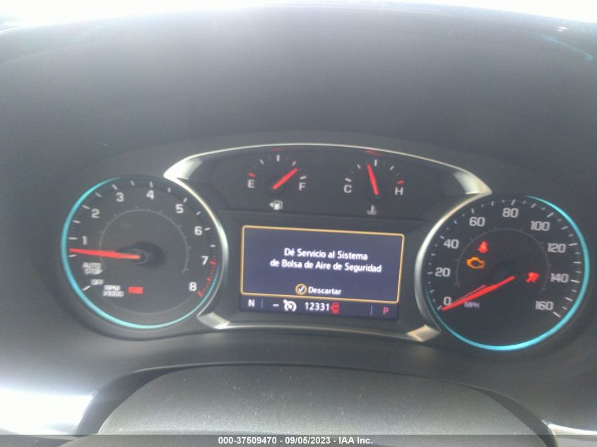2022 CHEVROLET TRAVERSE RS - IGNERJKW2NJ180867