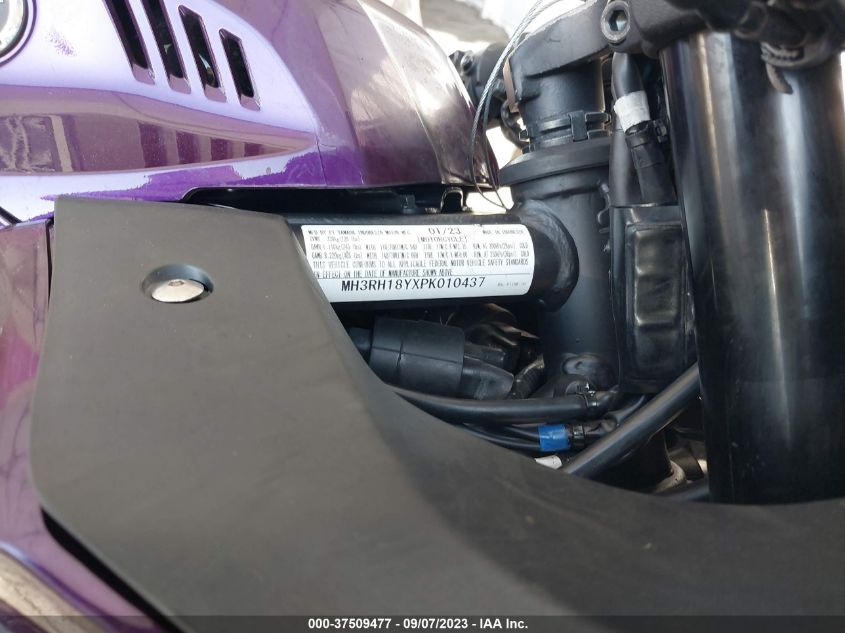 2023 YAMAHA YZFR3 A MH3RH18YXPK010437