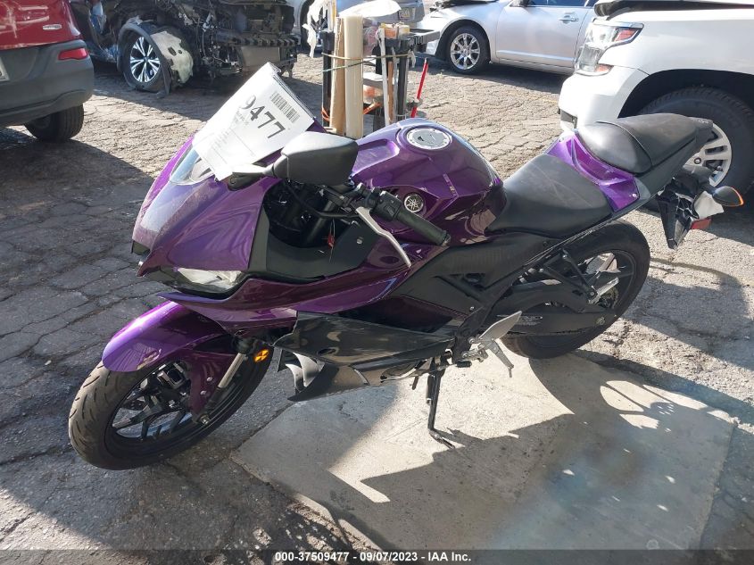 2023 YAMAHA YZFR3 A MH3RH18YXPK010437
