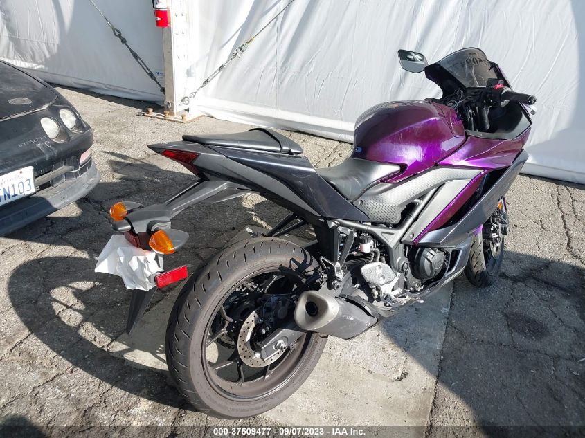2023 YAMAHA YZFR3 A MH3RH18YXPK010437