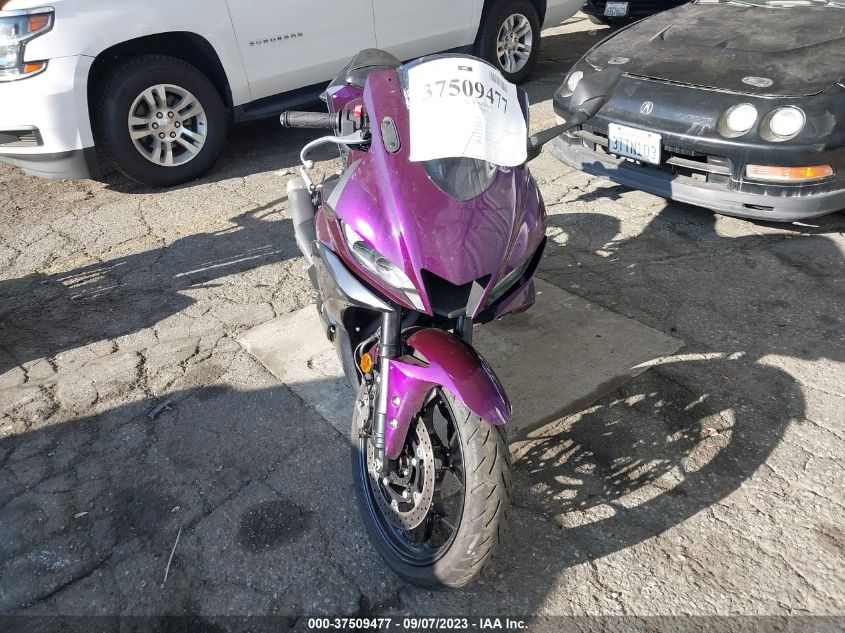 2023 YAMAHA YZFR3 A MH3RH18YXPK010437