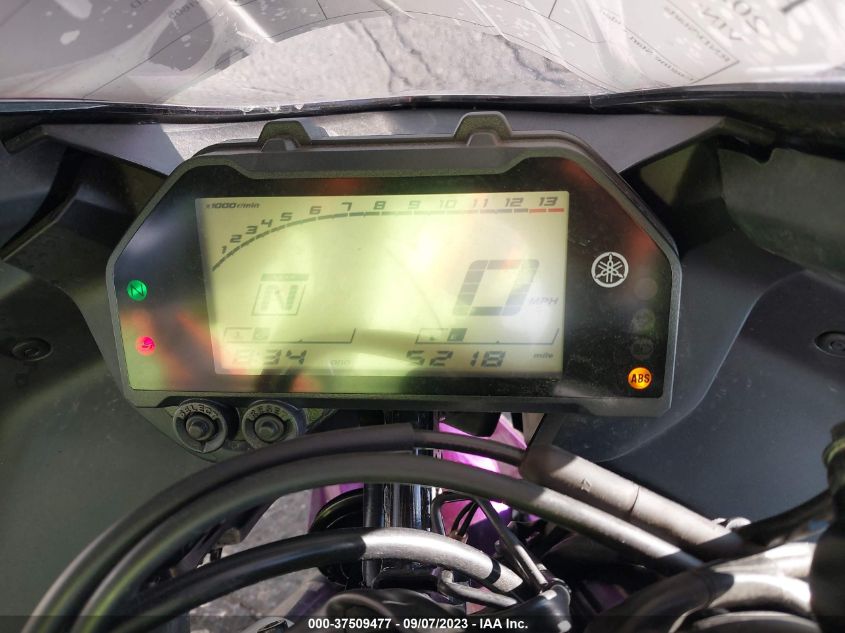 2023 YAMAHA YZFR3 A MH3RH18YXPK010437
