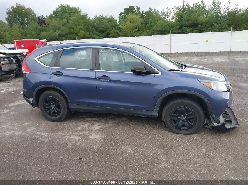 2014 HONDA CR-V LX - 5J6RM4H37EL071312