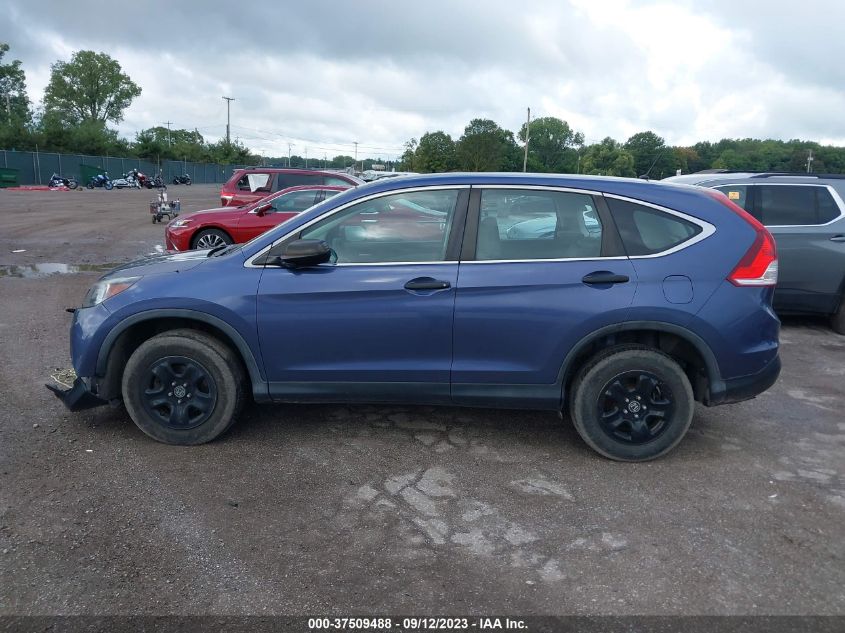 2014 HONDA CR-V LX - 5J6RM4H37EL071312