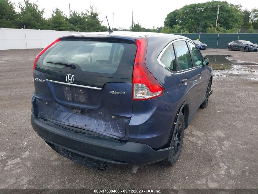 2014 HONDA CR-V LX - 5J6RM4H37EL071312