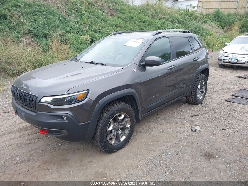 VIN 1C4PJMBX0KD433486 2019 JEEP CHEROKEE TRAILHAWK