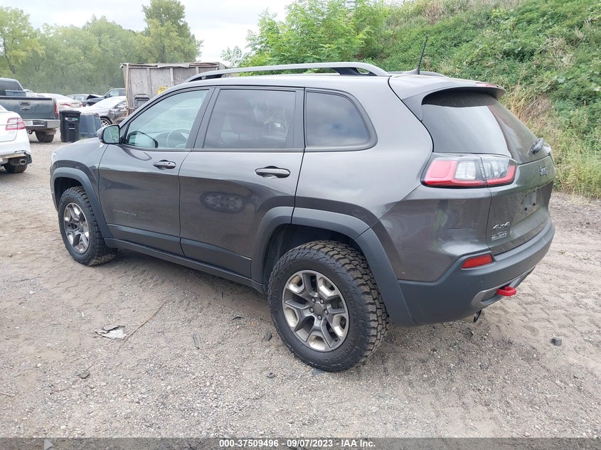 VIN 1C4PJMBX0KD433486 2019 JEEP CHEROKEE TRAILHAWK