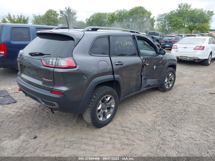 VIN 1C4PJMBX0KD433486 2019 JEEP CHEROKEE TRAILHAWK