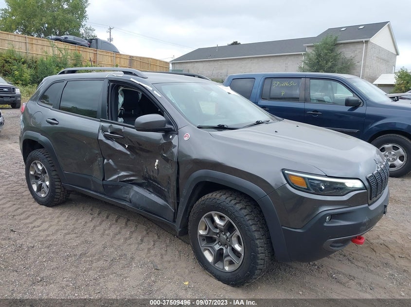 VIN 1C4PJMBX0KD433486 2019 JEEP CHEROKEE TRAILHAWK