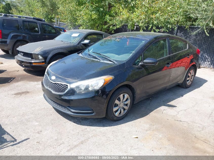 2014 KIA FORTE LX - KNAFK4A66E5167548
